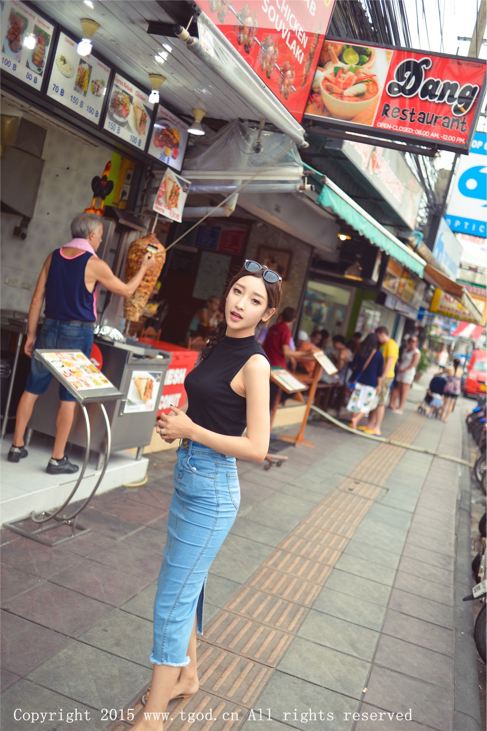 [tgod push goddess] 2015.11.09 Phuket Travel Photo Li Xiaoqiao JOJO 2nd issue